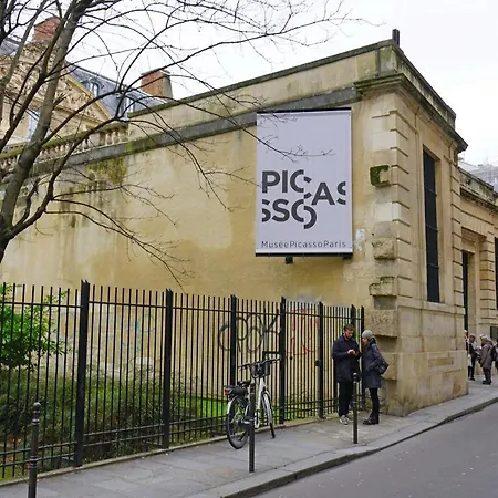 New & Design In The Heart Of Le Marais Appartamento