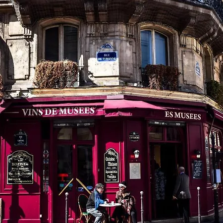 Apartment New & Design In The Heart Of Le Marais