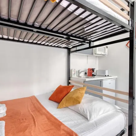 Appartamento New & Design In The Heart Of Le Marais Parigi