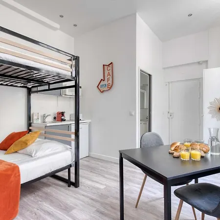 Appartamento New & Design In The Heart Of Le Marais Parigi