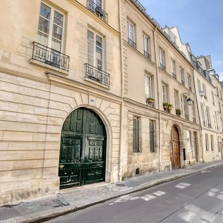 New & Design In The Heart Of Le Marais Appartamento Parigi