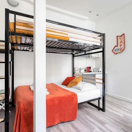 New & Design In The Heart Of Le Marais Appartamento
