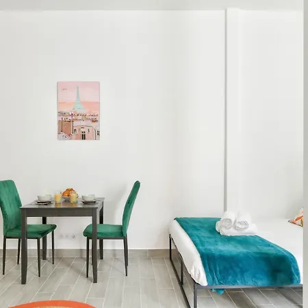 New & Design In The Heart Of Le Marais * Parigi