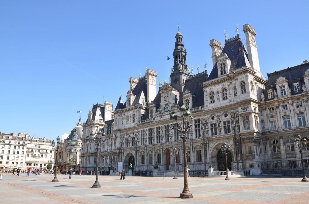 New & Design In The Heart Of Le Marais Parigi