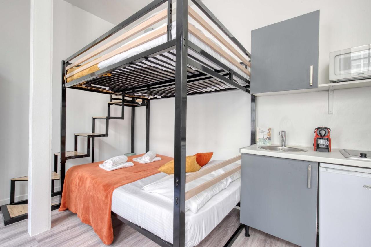 Appartamento New & Design In The Heart Of Le Marais Parigi