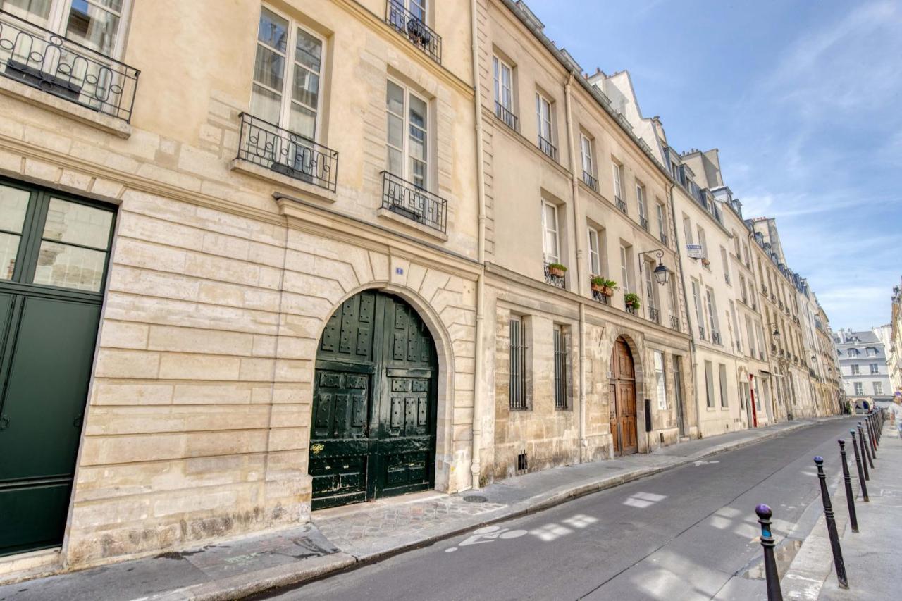 New & Design In The Heart Of Le Marais Appartamento Parigi