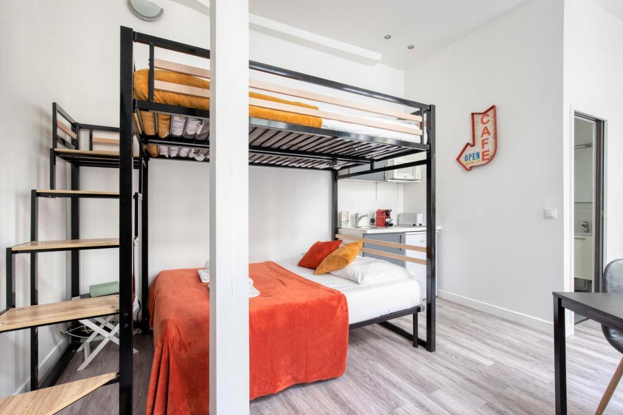 New & Design In The Heart Of Le Marais Appartamento