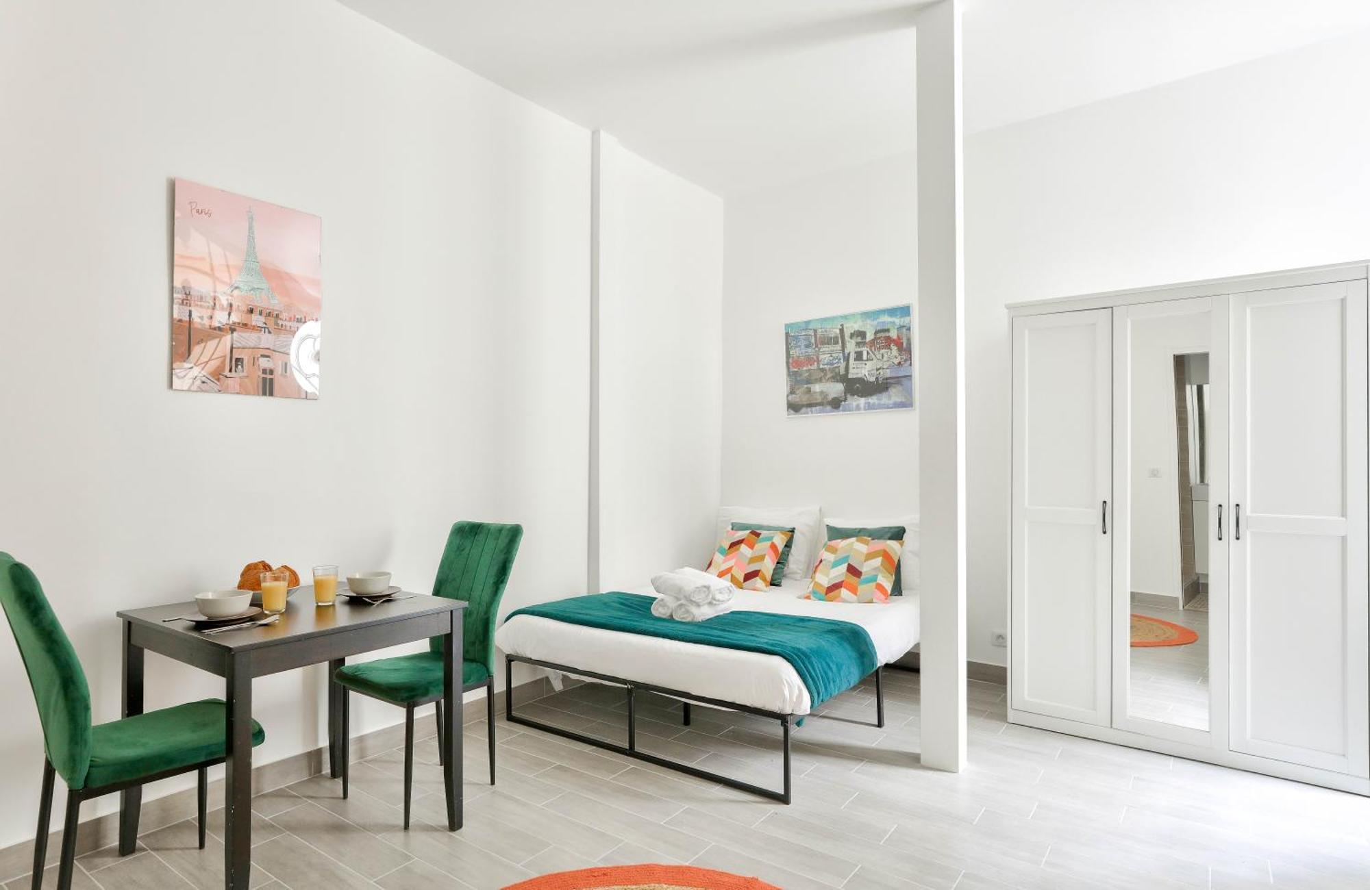 New & Design In The Heart Of Le Marais Appartamento