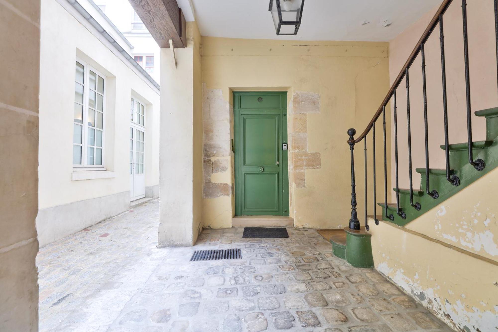 Appartamento New & Design In The Heart Of Le Marais *