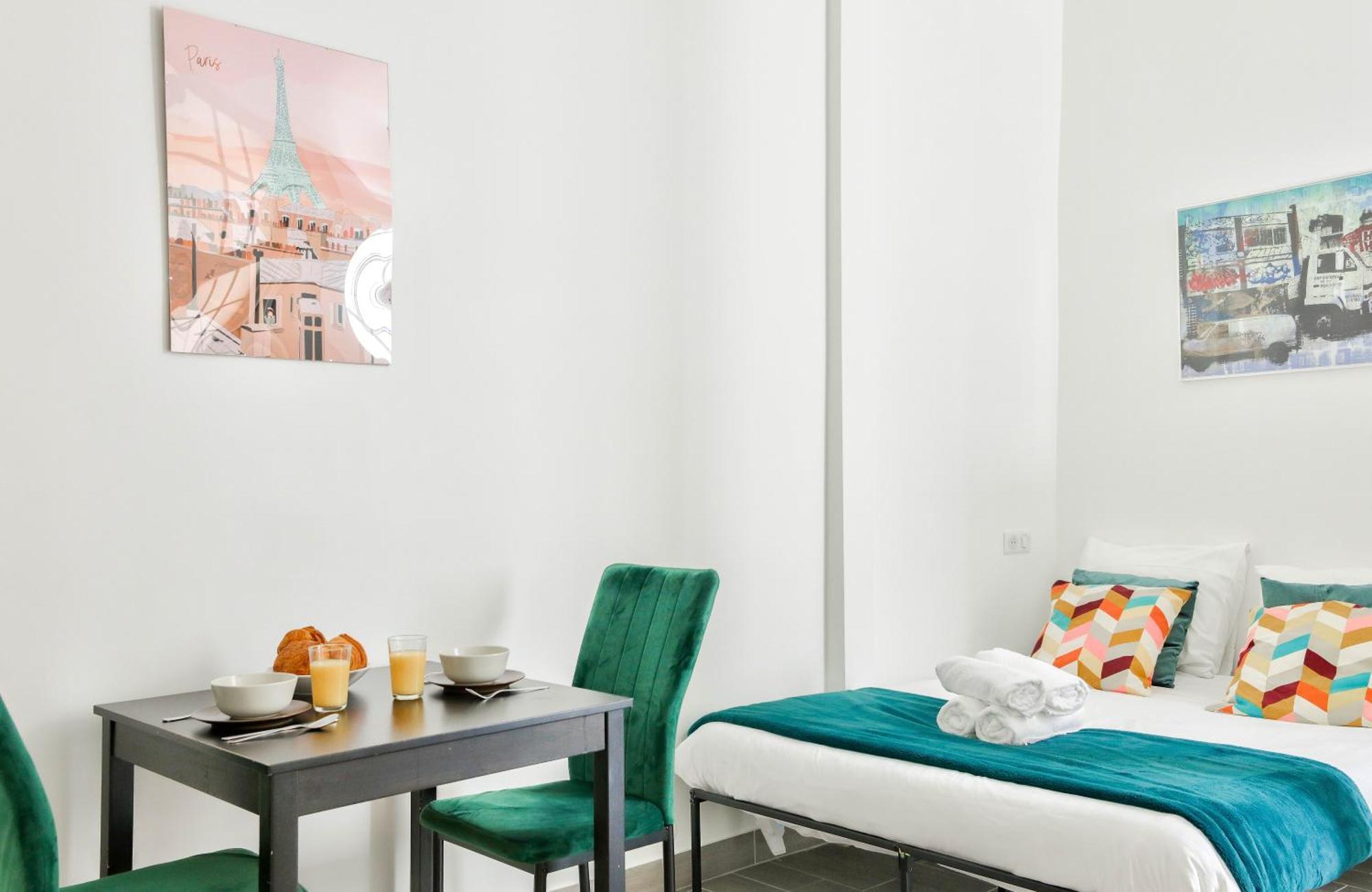 Appartamento New & Design In The Heart Of Le Marais Parigi